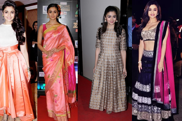 Alia Bhatt Fashion