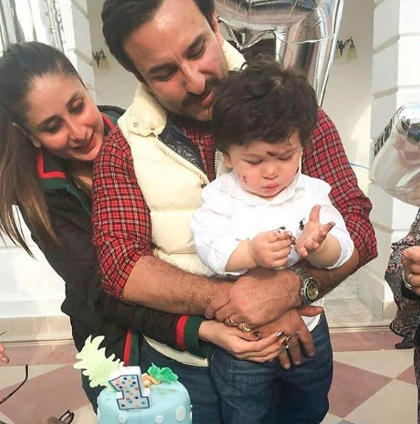 Taimur Ali Khan Birthday