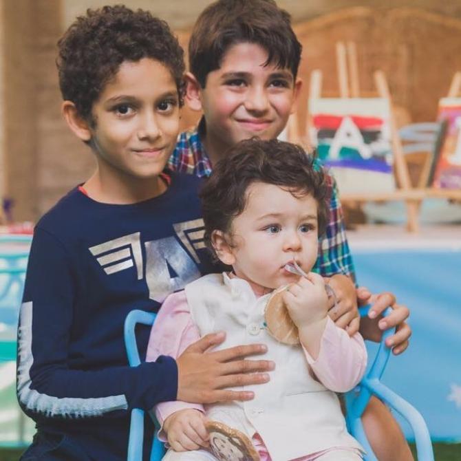 Taimur Ali Khan First Birthday