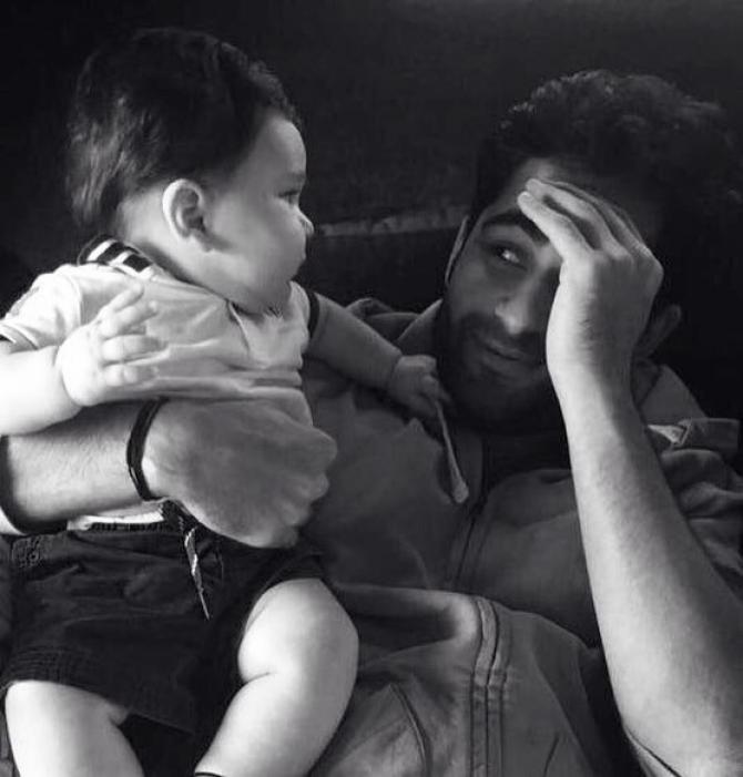 Taimur Ali Khan First Birthday