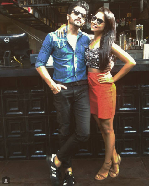 Dheeraj Dhoopar and Vinny Arora