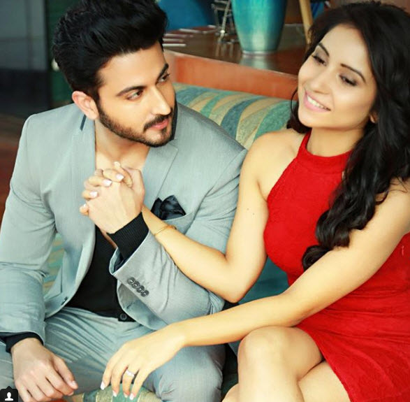 Dheeraj Dhoopar and Vinny Arora