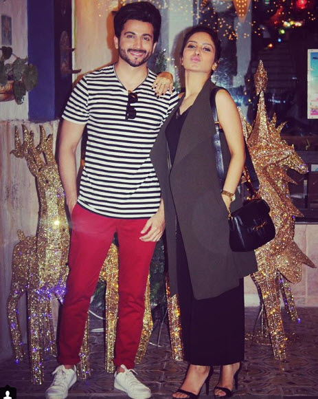 Dheeraj Dhoopar and Vinny Arora