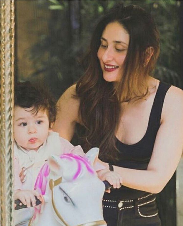 Taimur's First Birthday Celebration Pictures