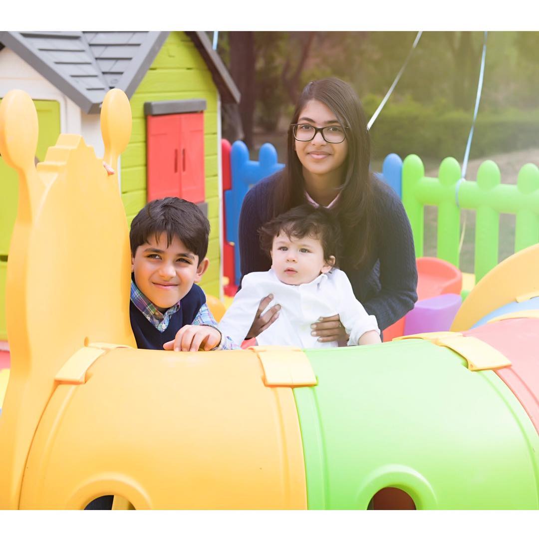Taimur's First Birthday Celebration Pictures