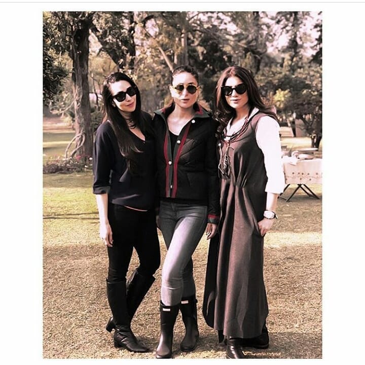 Taimur's First Birthday Celebration Pictures