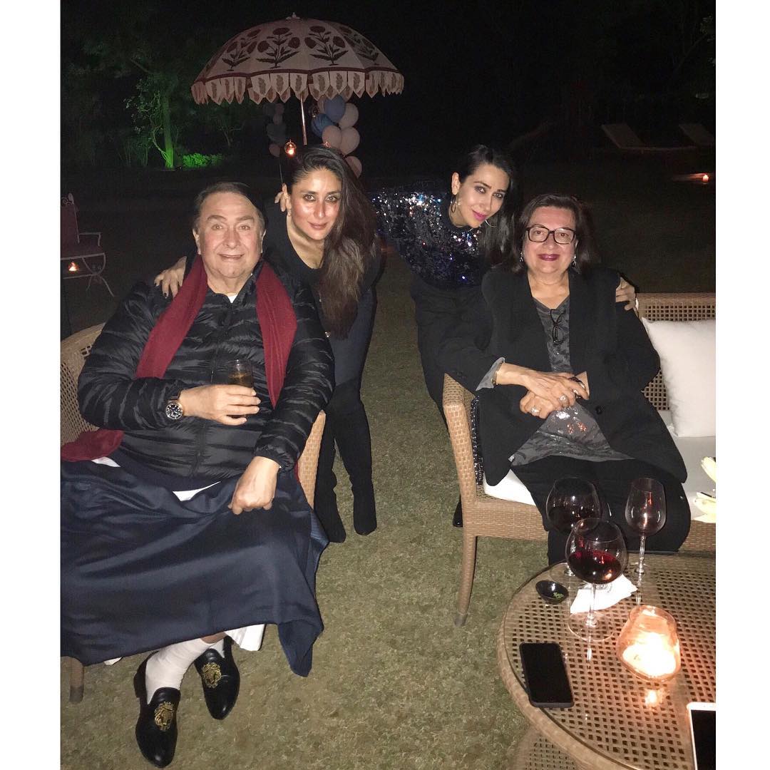 Taimur's First Birthday Celebration Pictures