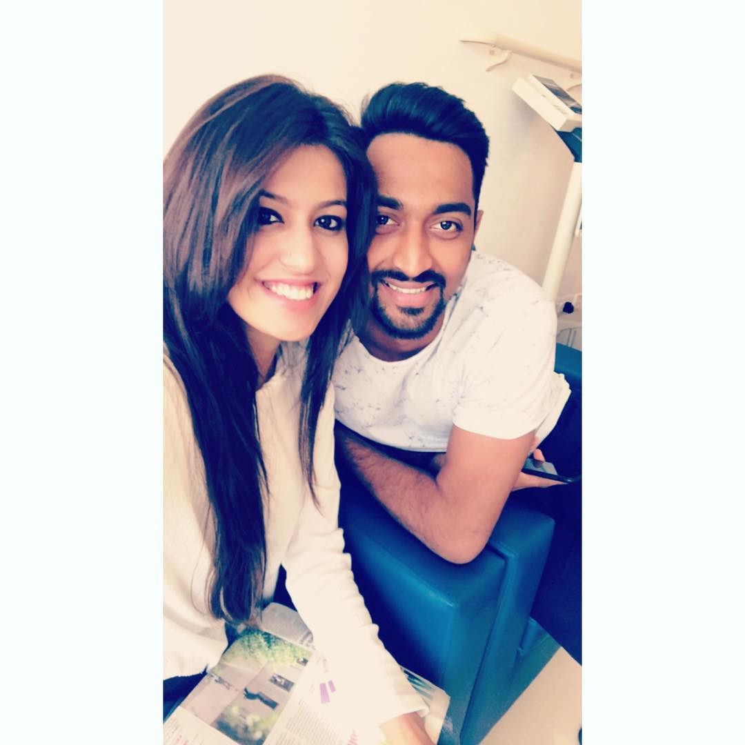 Krunal Pandya Pankhuri Sharma