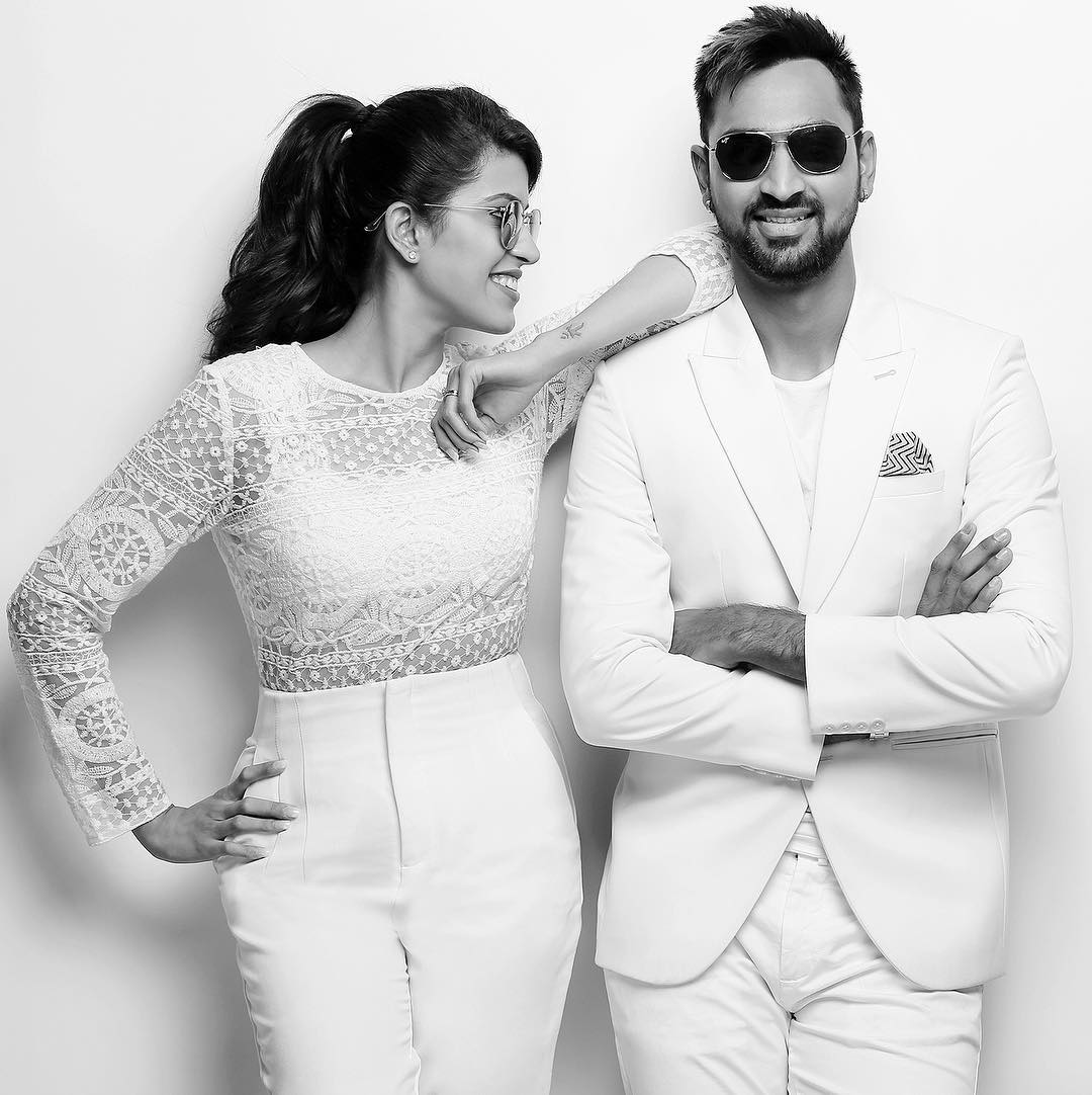 Krunal Pandya Pankhuri Sharma