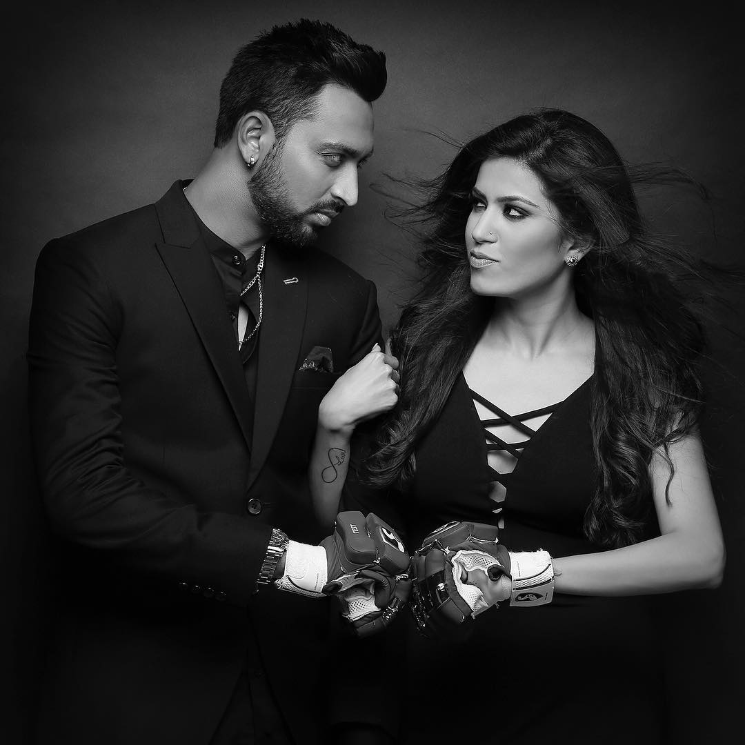 Krunal Pandya Pankhuri Sharma