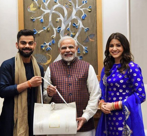 Anushka Sharma Virat Kohli