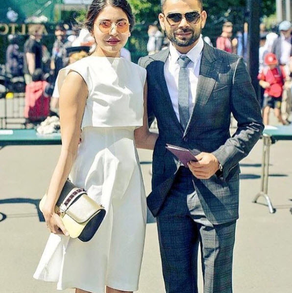 Anushka Sharma Virat Kohli