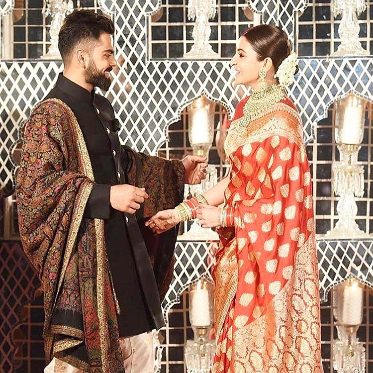 Virat And Anushka Reception