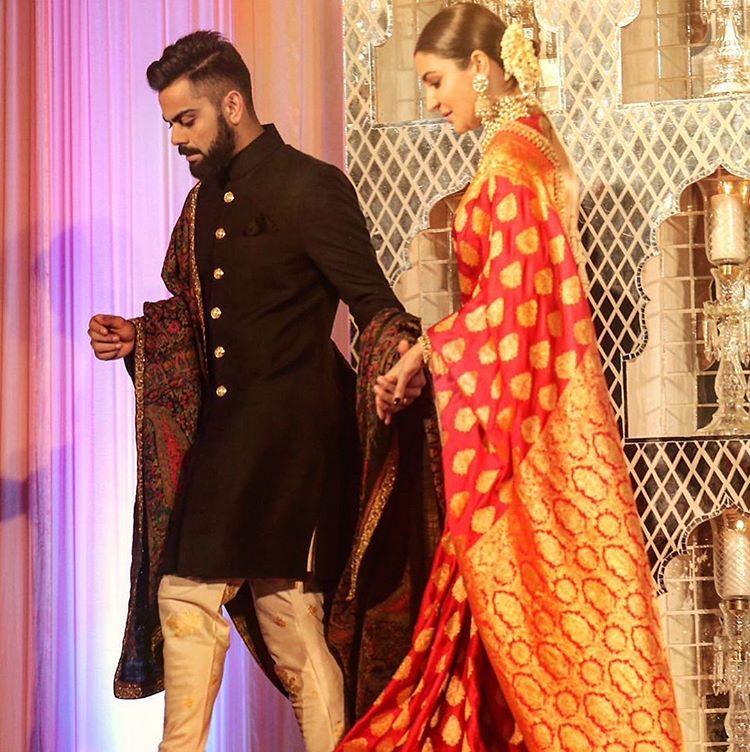 Virat And Anushka Reception