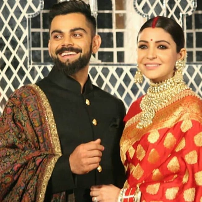 Virat And Anushka Reception