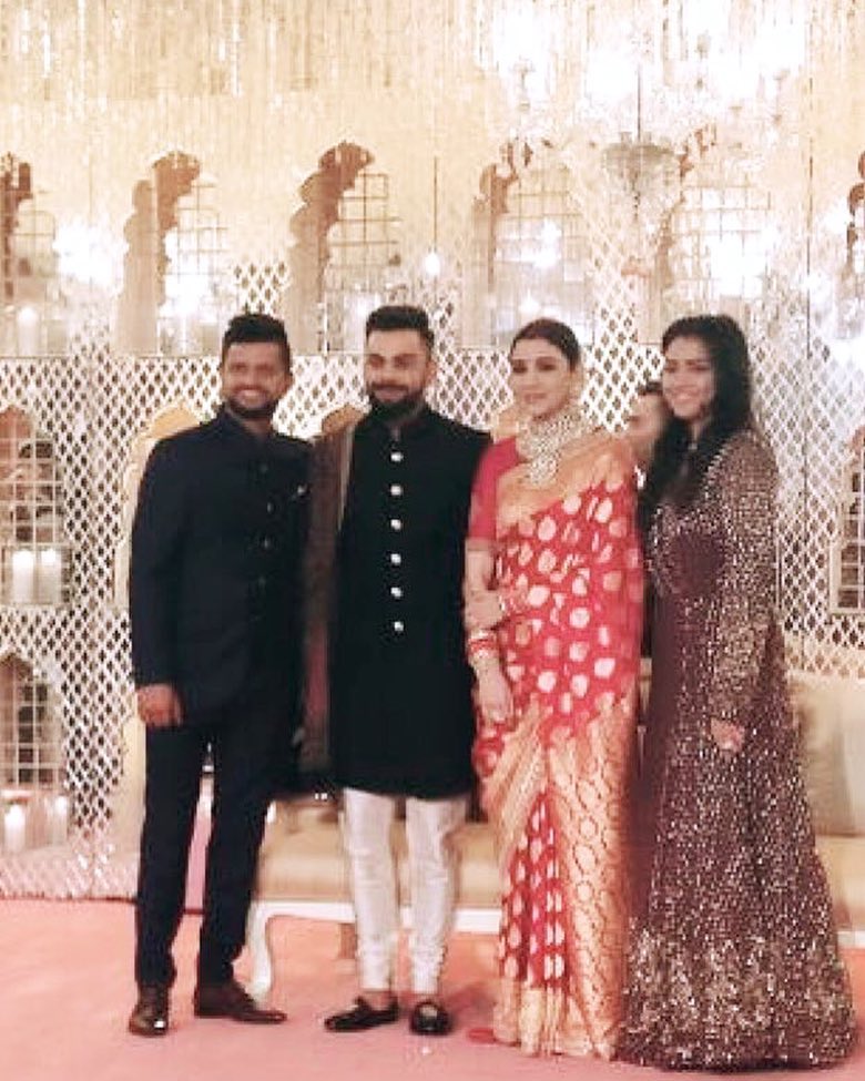 Virat And Anushka Reception
