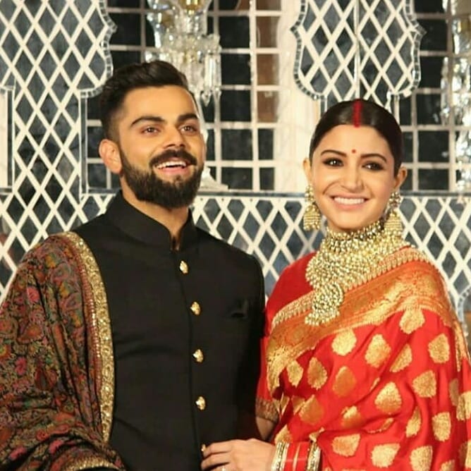 Virat And Anushka Reception