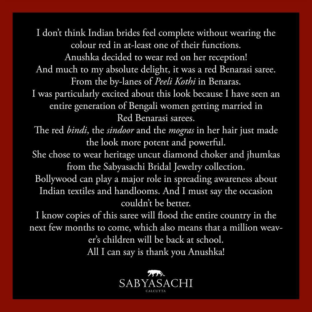 Virat And Anushka Reception