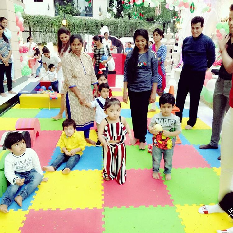 Laksshya Christmas Party