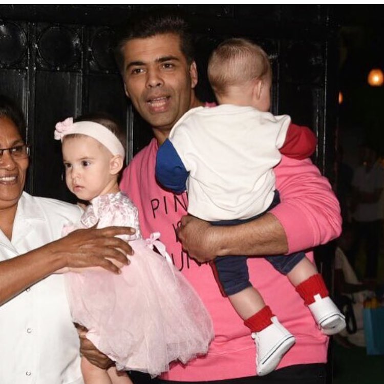 Yash And Roohi Johar