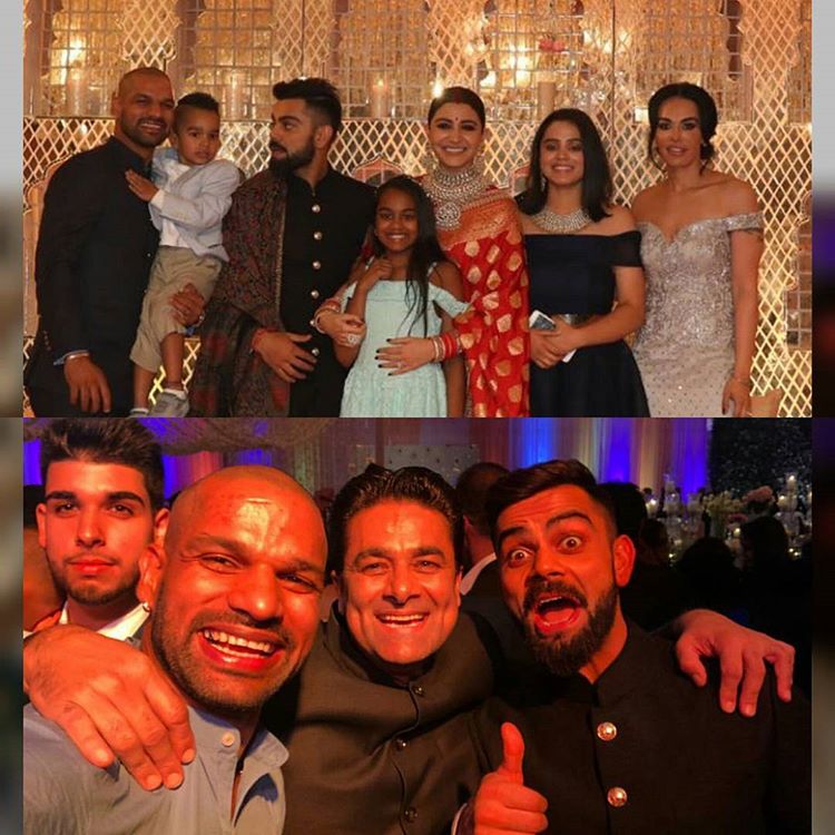 Virushka Delhi Reception