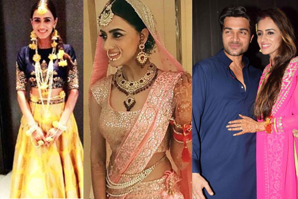 Famous Celebs Beautiful Wedding Outfit In 2017