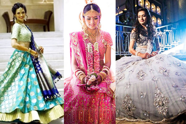 Famous Celebs Beautiful Wedding Outfit In 2017