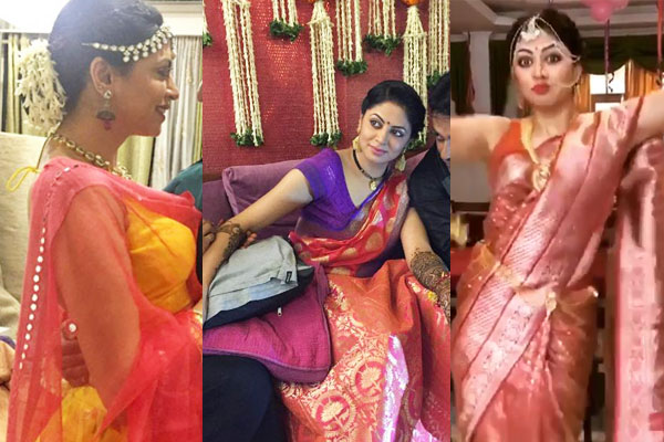 Famous Celebs Beautiful Wedding Outfit In 2017