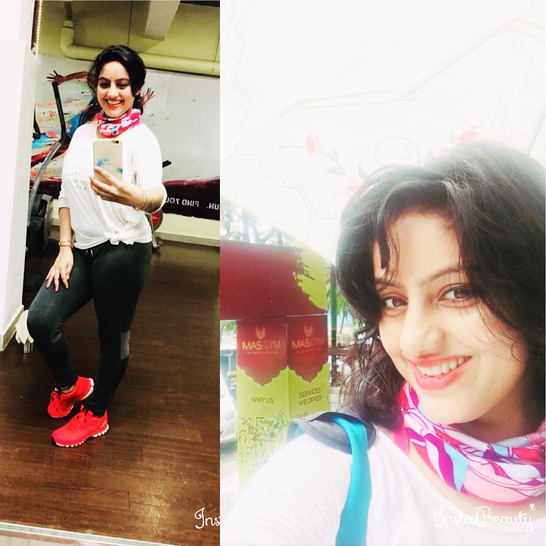 Deepika Singh Post-Delivery Workout