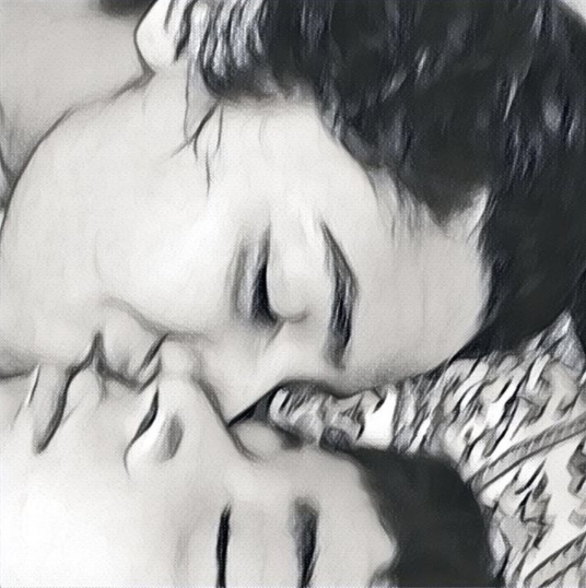 Mahira Khan With Her Son