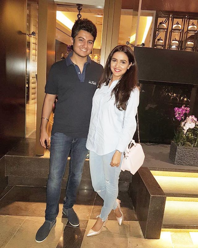 Jasmine Bhasin And Suraj Wadhwa