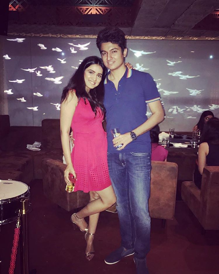 Jasmine Bhasin And Suraj Wadhwa