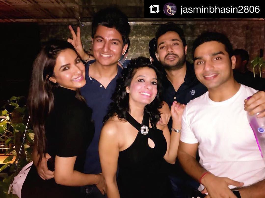 Jasmine Bhasin And Suraj Wadhwa