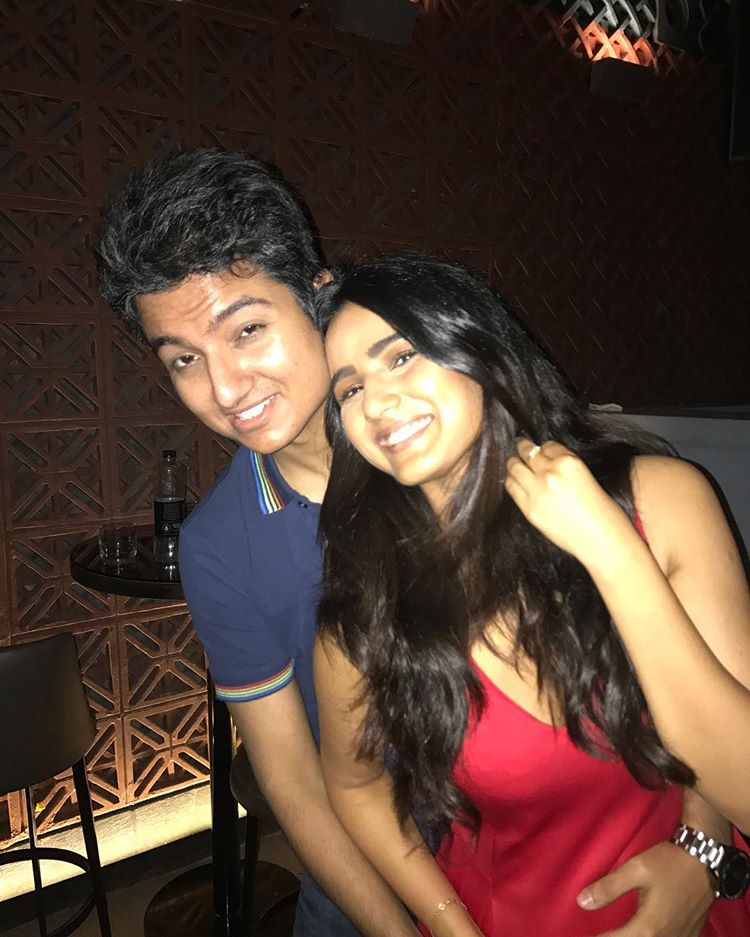 Jasmine Bhasin And Suraj Wadhwa