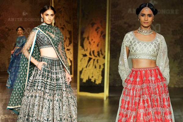 Designer Anita Dongre Pocket Lehenga