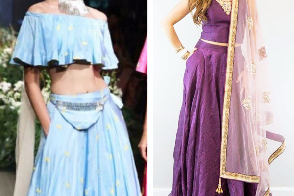 Pocket Lehenga Trend