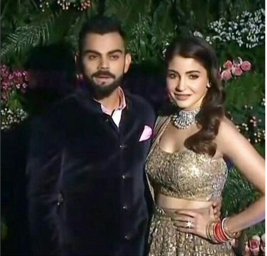 Virushka Mumbai reception