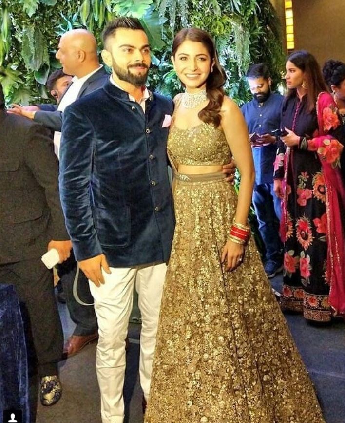 Virushka Mumbai reception