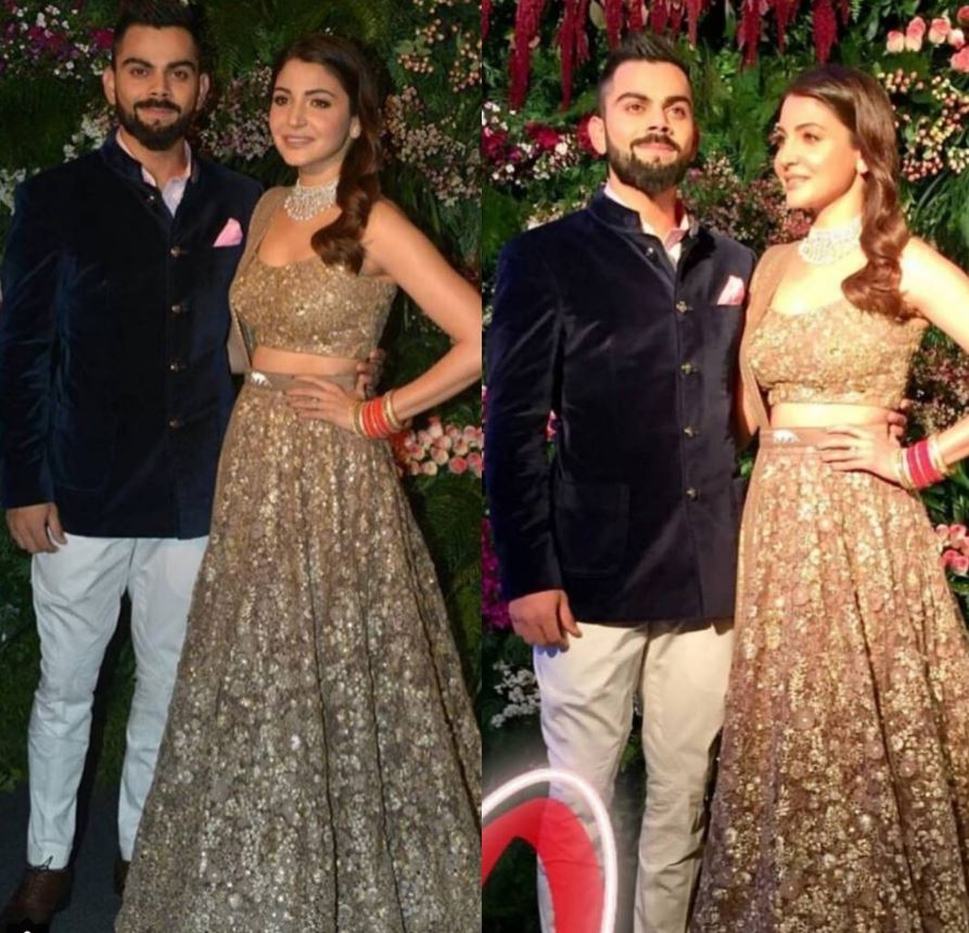 Virushka Mumbai reception