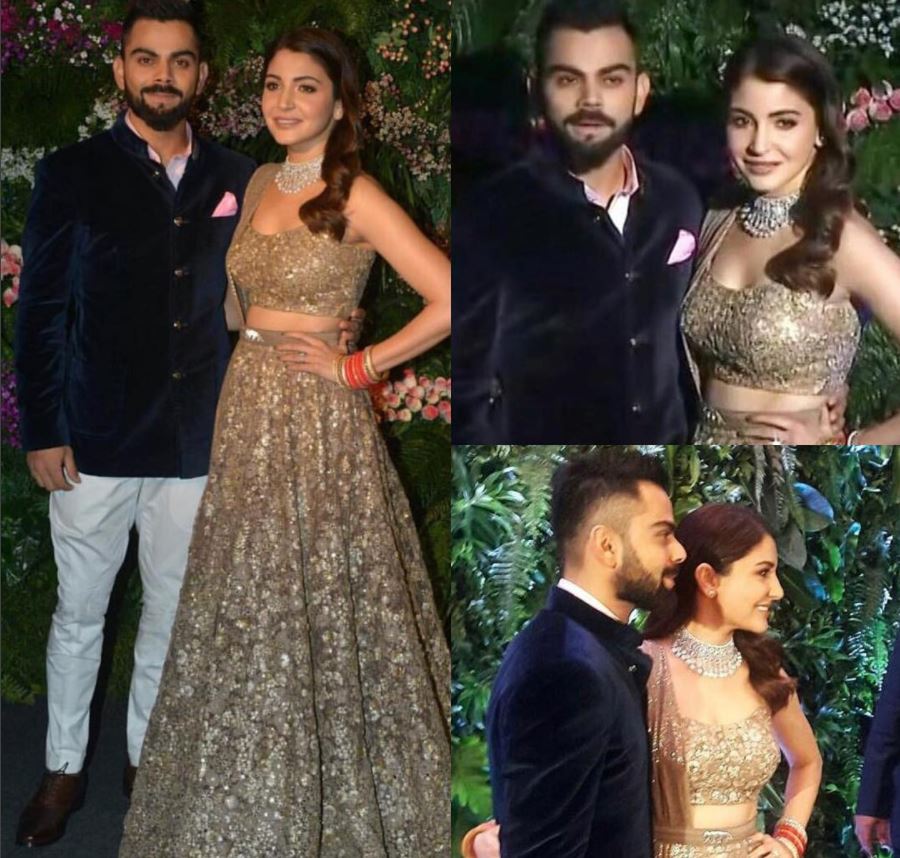 Virushka Mumbai Reception