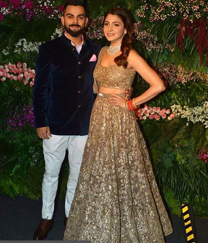 Virushka Mumbai Reception