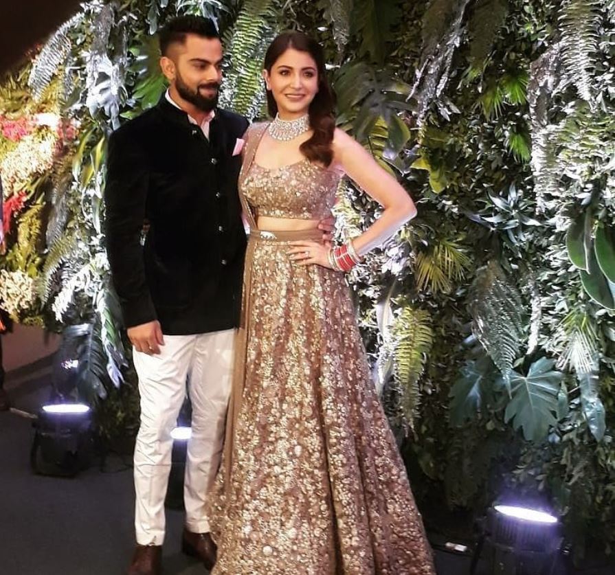 Virushka Mumbai Reception