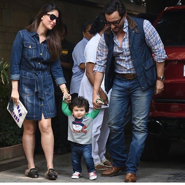 Taimur at Kapoor Christmas Party
