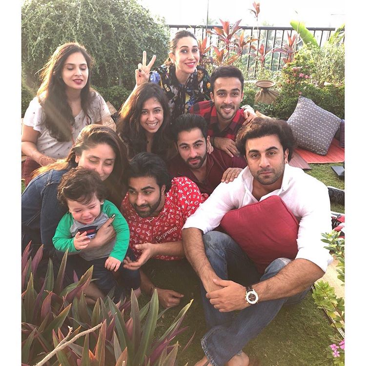 Taimur at Kapoor Christmas Party