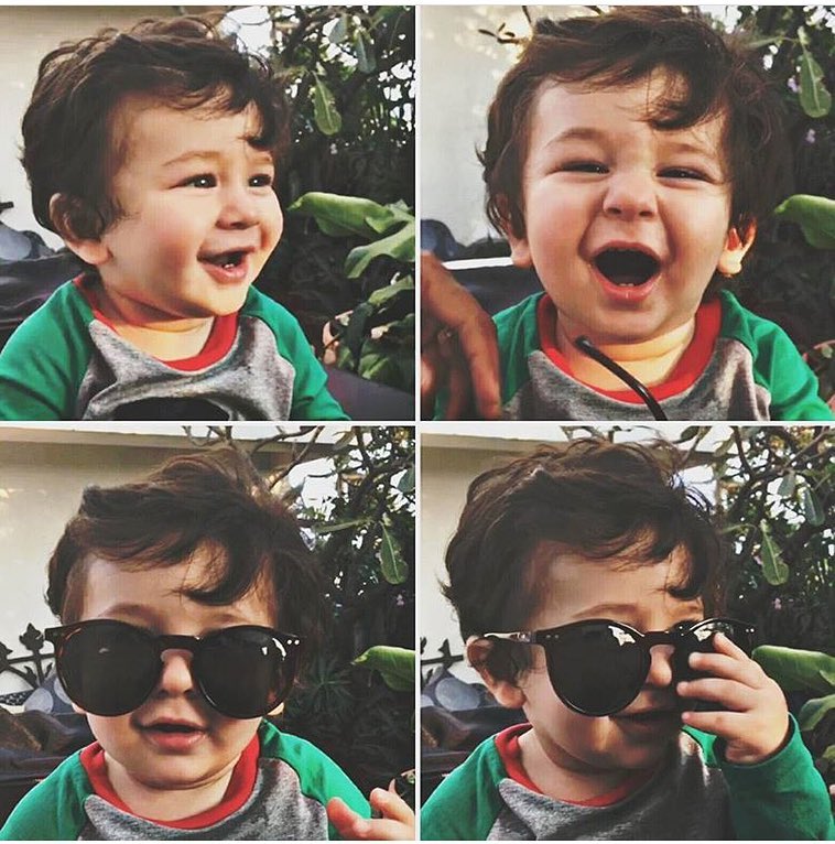 Taimur at Kapoor Christmas Party