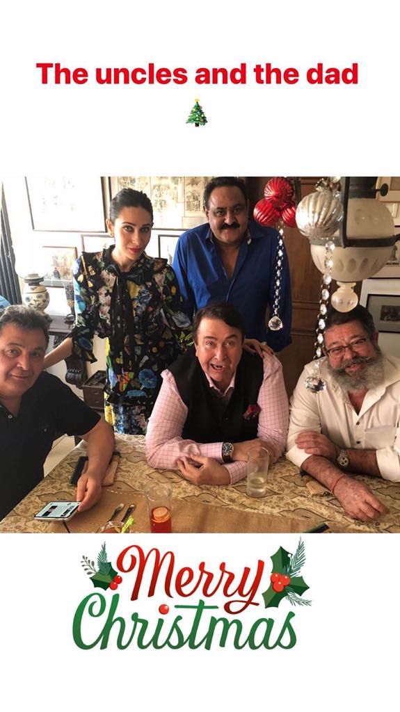 Kapoors Christmas Party