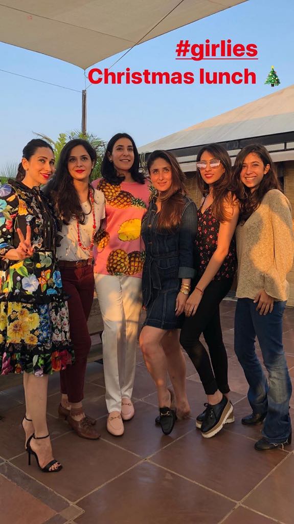 Kapoors Christmas Party