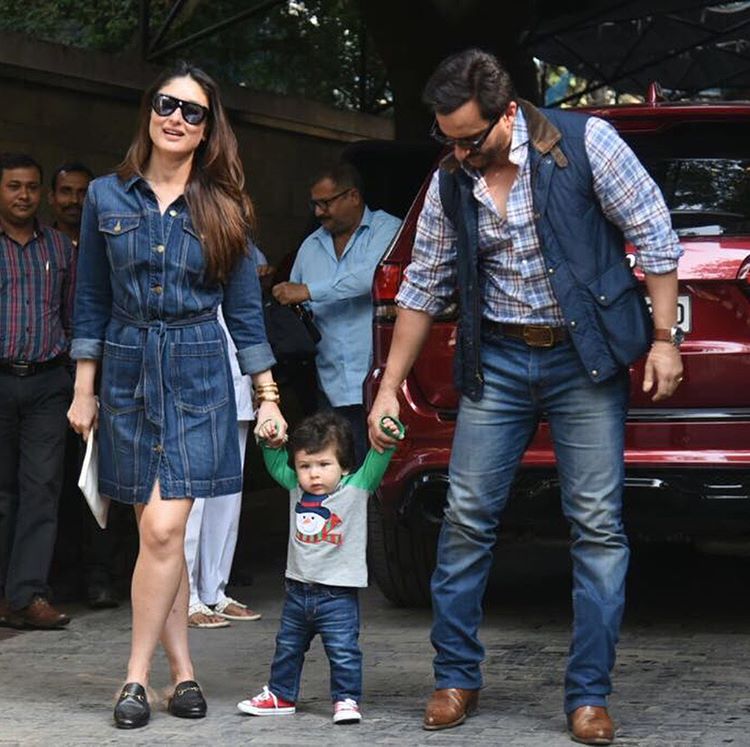 Taimur at Kapoor Christmas Party