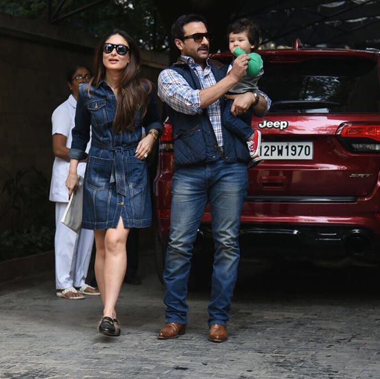 Taimur at Kapoor Christmas Party