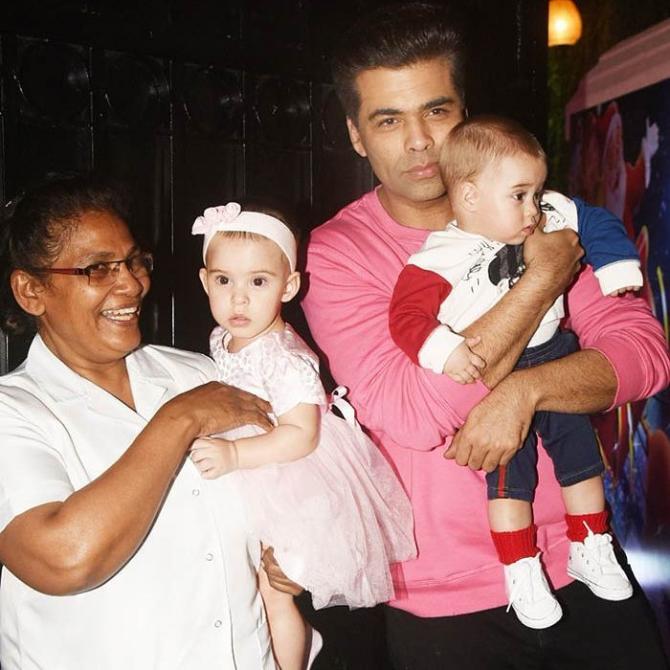 Yash and Roohi Johar